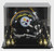 Rod Woodson Signed Steelers Speed Mini Helmet (Display Case)
