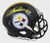 Rod Woodson Signed Steelers Speed Mini Helmet (Display Case)
