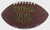 Dan Hampton Signed Wilson Super Grip Football, HOF 2002 Inscription, Display Case (Chicago Bears)