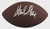 Sterling Sharpe Signed Wilson Super Grip Football (Green Bay Packers) (Display Case)