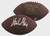 Sterling Sharpe Signed Wilson Super Grip Football (Green Bay Packers) (Display Case)