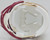 William Floyd Signed 49ers Gold Speed Mini Helmet (Bar None Inscription)