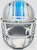 Sam LaPorta Signed Detroit Lions Silver Speed Helmet (Autographed NFL Memorabilia)