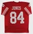 Brent Jones Signed 49ers #84 Red Pro Style Jersey (XL)