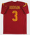 Jordan Addison Signed USC Trojans #3 Pro Style Jersey (XL)