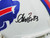 Jim Kelly Thurman Thomas Andre Reed Signed Buffalo Bills Full Size Speed Helmet Team Greats NFL Collector Display
