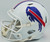 Jim Kelly Thurman Thomas Andre Reed Signed Buffalo Bills Full Size Speed Helmet Team Greats NFL Collector Display