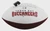 Ronde Barber Signed Tampa Bay Buccaneers HOF 23 Football (Inscribed)
