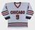 Bobby Hull Signed Chicago Blackhawks Jersey, HOF 1983 Inscription (XL)
