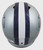 Calvin Hill Signed Dallas Cowboys Helmet: 1969 ROY Inscription (Full Size Replica)