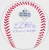 Evan Carter Signed 2023 World Series Baseball: Texas Rangers Champs (Autographed)
