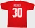 Mike Rozier Signed Nebraska Cornhuskers Jersey #30, Heisman 1983 Autograph (XL)