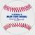 Jim Leyland Signed Hall of Fame Baseball: Detroit Tigers Manager Autograph (Authentic)