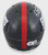 Phil Simms Signed NY Giants Throwback Speed Mini Helmet (Display Case)