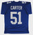 Abdul Carter Signed New York Giants #51 Jersey (XL)
