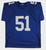 Abdul Carter Signed New York Giants #51 Jersey (XL)
