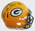 Sterling Sharpe Signed Green Bay Packers Helmet, HOF 25 Inscription (Full Size Speed Replica)
