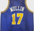Chris Mullin Signed Golden State Warriors Blue Jersey, HOF 2011 Inscribed (XL)