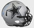 Michael Irvin Signed Dallas Cowboys Rave Full Size Speed Replica Helmet with Display
