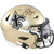 Drew Brees Autographed New Orleans Saints Mid-Size Midi Helmet Beckett