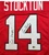Gunner Stockton Autographed Georgia Custom Style Red Jersey "Go Dawgs" Beckett