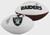 Ashton Jeanty Signed Raiders White Panel Logo Football - Autographed Las Vegas Raiders Collectible