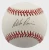 Mike Davis Signed OAL Baseball in Gold Glove Case (Oakland Athletics Memorabilia)