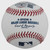 Chevy Chase Signed OML Baseball in Gold Glove Display Case (Fletch Memorabilia)