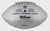 Kurt Warner Signed Wilson Replica Duke Metallic Silver Football - Autographed Rams NFL MVP Collectible
