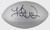 Kurt Warner Signed Wilson Replica Duke Metallic Silver Football - Autographed Rams NFL MVP Collectible
