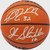 John Stockton & Karl Malone Signed Utah Jazz Basketball (Dual Autograph)