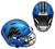 Aidan Hutchinson Signed Detroit Lions Speed Flex Helmet (2024 Alternate)