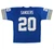 Barry Sanders Signed Mitchell & Ness 1996 Detroit Lions Jersey (Autographed Memorabilia)