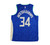 Giannis Antetokounmpo Signed Milwaukee Bucks Jersey (Blue Swingman)
