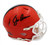 Jim Brown Signed Cleveland Browns Speed Throwback Mini Helmet (Autographed)