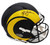 Marshall Faulk Signed Rams Speed Rivalries Helmet (Autographed NFL Memorabilia)

