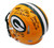 Green Bay Packers Speed Authentic Helmet: 7 Legends Signed with HOF Inscriptions
