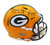 Green Bay Packers Speed Authentic Helmet: 7 Legends Signed with HOF Inscriptions
