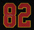 Dante Hall Signed Chiefs Black Jersey #82, Autographed Memorabilia

