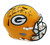 Gilbert Brown Signed Green Bay Packers Helmet: The Gravedigger R.I.P. Inscription (Full Size)
