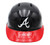Matt Olson Signed Atlanta Braves Rawlings Mach Pro Batting Helmet (Autographed Memorabilia)
