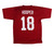 Austin Hooper Signed Stanford Red Jersey – Autographed Football Memorabilia (Hologram Certified)