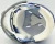 Cam Skattebo Signed NY Giants Blue Speed Mini Helmet (Autographed Memorabilia)