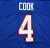 James Cook Signed Buffalo Bills Custom Jersey (XL, Sewn)