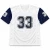 Tony Dorsett Signed Dallas Cowboys White Custom Jersey (XL)