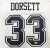 Tony Dorsett Signed Dallas Cowboys White Custom Jersey (XL)