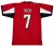 Michael Vick Signed Atlanta Falcons Red Custom Jersey (XL)