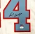 Earl Campbell Signed Custom White Jersey (XL, Sewn Numbers)
