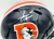 Steve Atwater Signed Broncos Blue Color Rush Helmet (Full Size Replica)