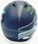 Zach Charbonnet Signed Seahawks Speed Mini Helmet: Super Bowl LX Champions (Autographed)